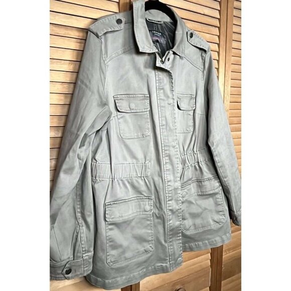 TORRID Women's Utility Type Jacket SZ 0/CHARITY SALE - Picture 1 of 11